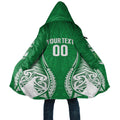 Manawatu 2026 Rugby Custom Cloak NZ Maori Silver Fern