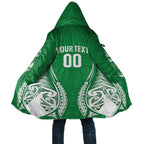 Manawatu 2026 Rugby Custom Cloak NZ Maori Silver Fern