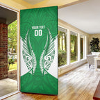 Manawatu 2026 Rugby Custom Door Cover NZ Maori Silver Fern