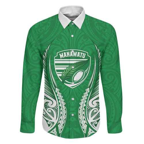 Manawatu 2026 Rugby Custom Family Matching Mermaid Dress and Hawaiian Shirt NZ Maori Silver Fern