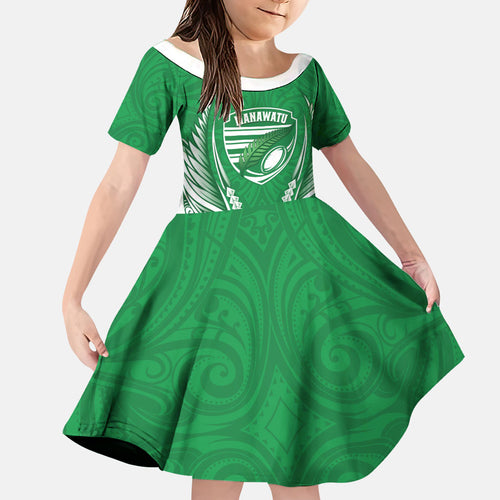 Manawatu 2026 Rugby Custom Family Matching Tank Maxi Dress and Hawaiian Shirt NZ Maori Silver Fern