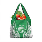 Manawatu 2026 Rugby Custom Grocery Bag NZ Maori Silver Fern