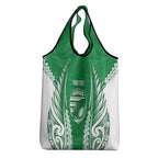 Manawatu 2026 Rugby Custom Grocery Bag NZ Maori Silver Fern