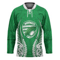 Manawatu 2026 Rugby Custom Hockey Jersey NZ Maori Silver Fern