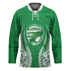 Manawatu 2026 Rugby Custom Hockey Jersey NZ Maori Silver Fern
