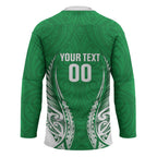 Manawatu 2026 Rugby Custom Hockey Jersey NZ Maori Silver Fern
