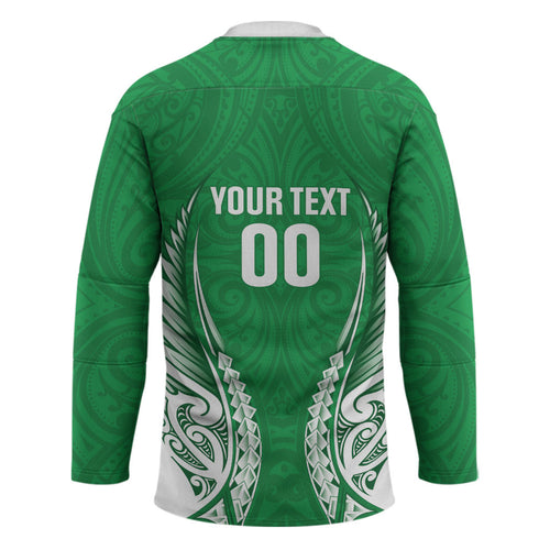 Manawatu 2026 Rugby Custom Hockey Jersey NZ Maori Silver Fern