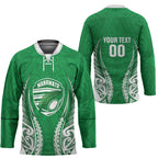 Manawatu 2026 Rugby Custom Hockey Jersey NZ Maori Silver Fern