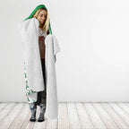 Manawatu 2026 Rugby Custom Hooded Blanket NZ Maori Silver Fern