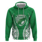 Manawatu 2026 Rugby Custom Hoodie NZ Maori Silver Fern