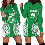 Manawatu 2026 Rugby Custom Hoodie Dress NZ Maori Silver Fern