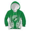 Manawatu 2026 Rugby Custom Kid Hoodie NZ Maori Silver Fern