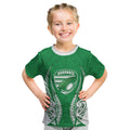 Manawatu 2026 Rugby Custom Kid T Shirt NZ Maori Silver Fern