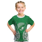 Manawatu 2026 Rugby Custom Kid T Shirt NZ Maori Silver Fern