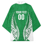 Manawatu 2026 Rugby Custom Kimono NZ Maori Silver Fern