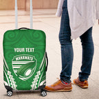 Manawatu 2026 Rugby Custom Luggage Cover NZ Maori Silver Fern