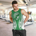Manawatu 2026 Rugby Custom Men Tank Top NZ Maori Silver Fern