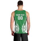 Manawatu 2026 Rugby Custom Men Tank Top NZ Maori Silver Fern
