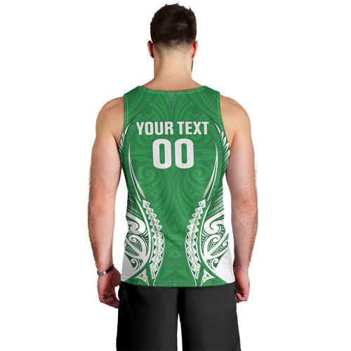 Manawatu 2026 Rugby Custom Men Tank Top NZ Maori Silver Fern