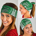 Manawatu 2026 Rugby Custom Neck Gaiter NZ Maori Silver Fern