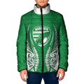 Manawatu 2026 Rugby Custom Padded Jacket NZ Maori Silver Fern