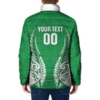 Manawatu 2026 Rugby Custom Padded Jacket NZ Maori Silver Fern