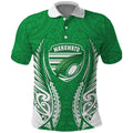 Manawatu 2026 Rugby Custom Polo Shirt NZ Maori Silver Fern
