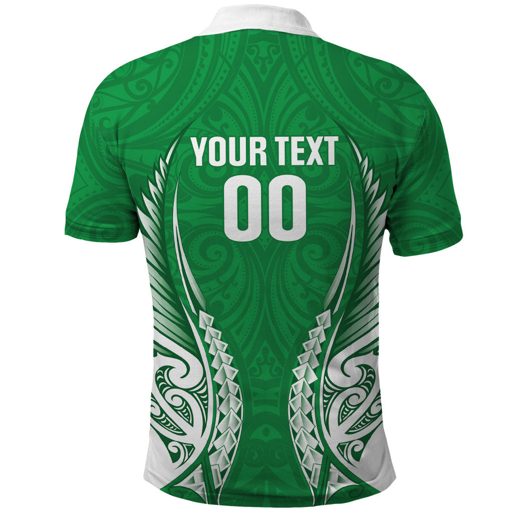 Manawatu 2026 Rugby Custom Polo Shirt NZ Maori Silver Fern