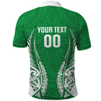 Manawatu 2026 Rugby Custom Polo Shirt NZ Maori Silver Fern