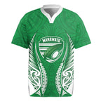 Manawatu 2026 Rugby Custom Rugby Jersey NZ Maori Silver Fern
