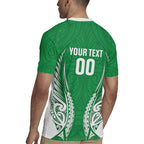 Manawatu 2026 Rugby Custom Rugby Jersey NZ Maori Silver Fern