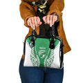 Manawatu 2026 Rugby Custom Shoulder Handbag NZ Maori Silver Fern