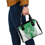 Manawatu 2026 Rugby Custom Shoulder Handbag NZ Maori Silver Fern
