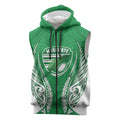 Manawatu 2026 Rugby Custom Sleeveless Zip Hoodie NZ Maori Silver Fern