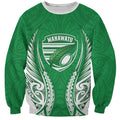Manawatu 2026 Rugby Custom Sweatshirt NZ Maori Silver Fern