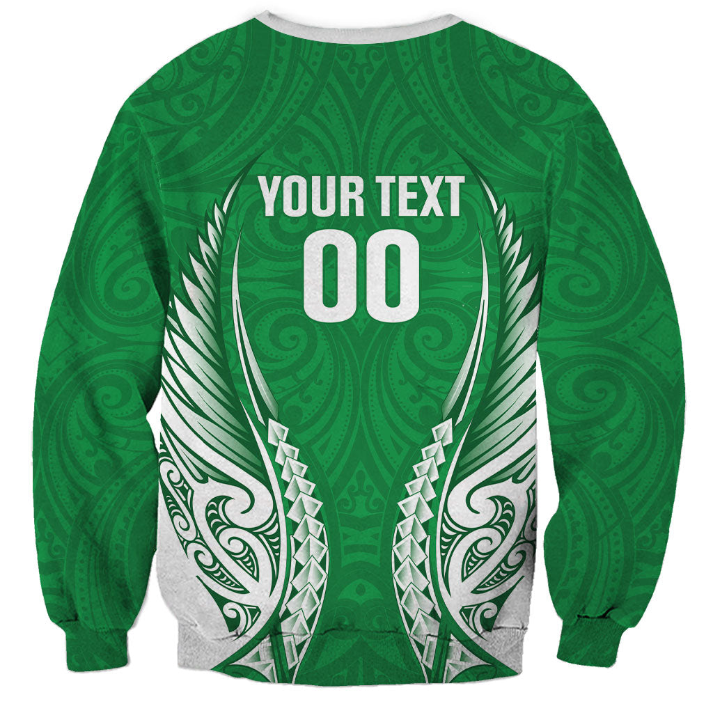 Manawatu 2026 Rugby Custom Sweatshirt NZ Maori Silver Fern