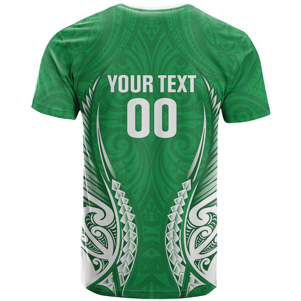 Manawatu 2026 Rugby Custom T Shirt NZ Maori Silver Fern