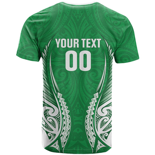 Manawatu 2026 Rugby Custom T Shirt NZ Maori Silver Fern