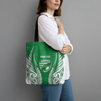 Manawatu 2026 Rugby Custom Tote Bag NZ Maori Silver Fern