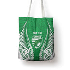 Manawatu 2026 Rugby Custom Tote Bag NZ Maori Silver Fern