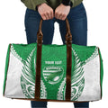 Manawatu 2026 Rugby Custom Travel Bag NZ Maori Silver Fern