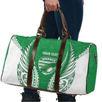 Manawatu 2026 Rugby Custom Travel Bag NZ Maori Silver Fern