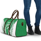 Manawatu 2026 Rugby Custom Travel Bag NZ Maori Silver Fern