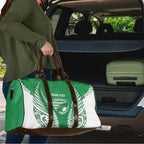 Manawatu 2026 Rugby Custom Travel Bag NZ Maori Silver Fern