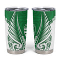 Manawatu 2026 Rugby Custom Tumbler Cup NZ Maori Silver Fern