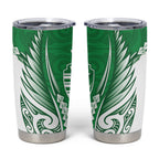 Manawatu 2026 Rugby Custom Tumbler Cup NZ Maori Silver Fern
