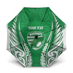 Manawatu 2026 Rugby Custom Umbrella NZ Maori Silver Fern