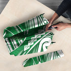 Manawatu 2026 Rugby Custom Umbrella NZ Maori Silver Fern