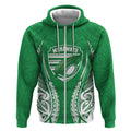 Manawatu 2026 Rugby Custom Zip Hoodie NZ Maori Silver Fern