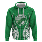 Manawatu 2026 Rugby Custom Zip Hoodie NZ Maori Silver Fern